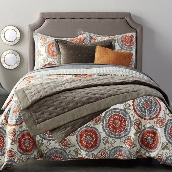 Threshold Bedding Medallion Duvet Cover Fullqueen Poshmark